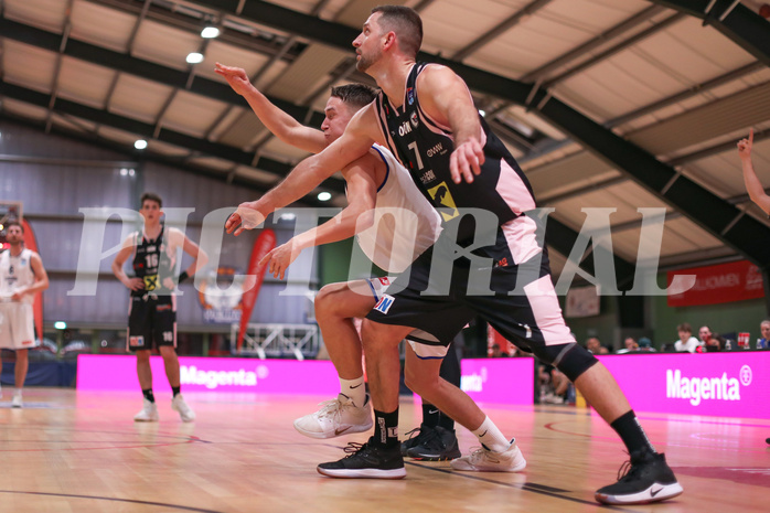 Basketball Basketball Superliga 2019/20, Grunddurchgang 11.Runde Runde D.C. Timberwolves vs. Flyers Wels

