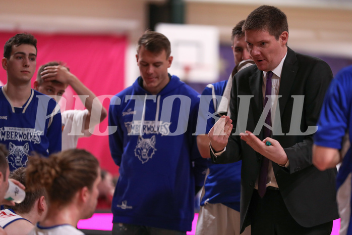 Basketball Basketball Superliga 2019/20, Grunddurchgang 11.Runde Runde D.C. Timberwolves vs. Flyers Wels

