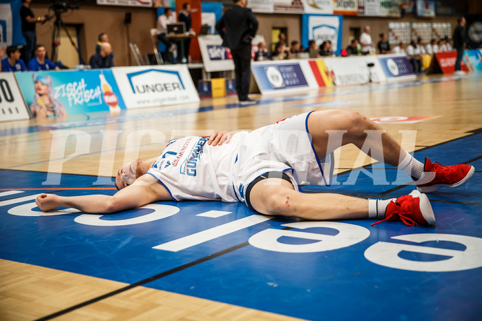 Basketball, Admiral Basketball Superliga 2019/20, Grunddurchgang 11.Runde, Oberwart Gunners, Gmunden Swans, Sebastian Käferle (7)