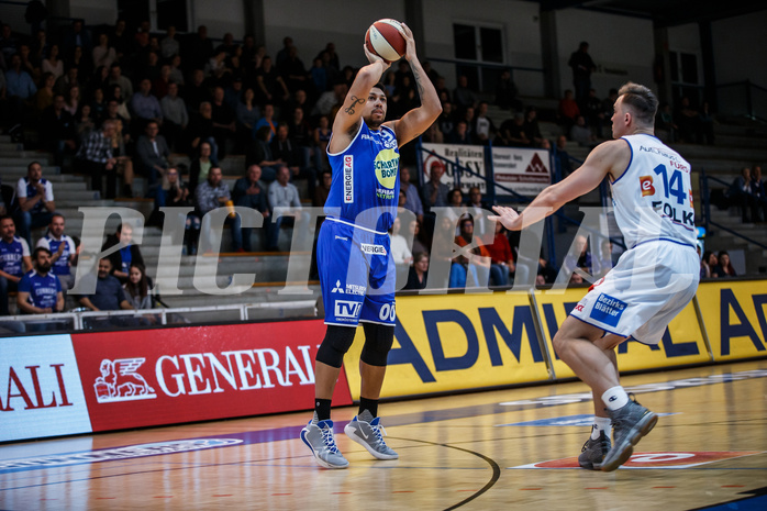 Basketball, Admiral Basketball Superliga 2019/20, Grunddurchgang 11.Runde, Gunners Oberwart, Gmunden Swans, Jordan Loveridge (9)