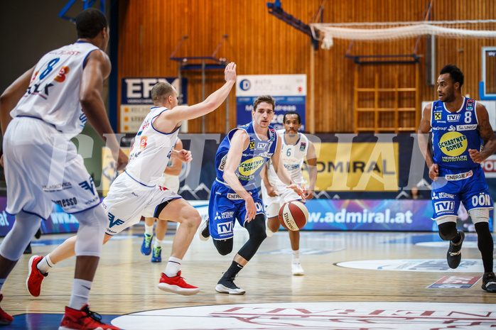 Basketball, Admiral Basketball Superliga 2019/20, Grunddurchgang 11.Runde, Gunners Oberwart, Gmunden Swans, Benedikt Güttl (7)