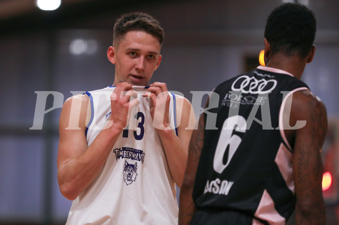Basketball Basketball Superliga 2019/20, Grunddurchgang 11.Runde Runde D.C. Timberwolves vs. Flyers Wels

