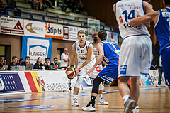 Basketball, Admiral Basketball Superliga 2019/20, Grunddurchgang 11.Runde, Gunners Oberwart, Gmunden Swans, Georg Wolf (10)