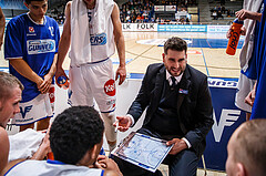 Basketball, Admiral Basketball Superliga 2019/20, Grunddurchgang 11.Runde, Oberwart Gunners, Gmunden Swans, Horst Leitner (Coach)