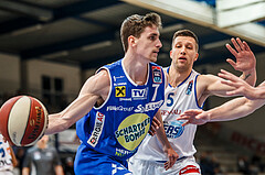 Basketball, Admiral Basketball Superliga 2019/20, Grunddurchgang 11.Runde, Oberwart Gunners, Gmunden Swans, Benedikt Güttl (7)