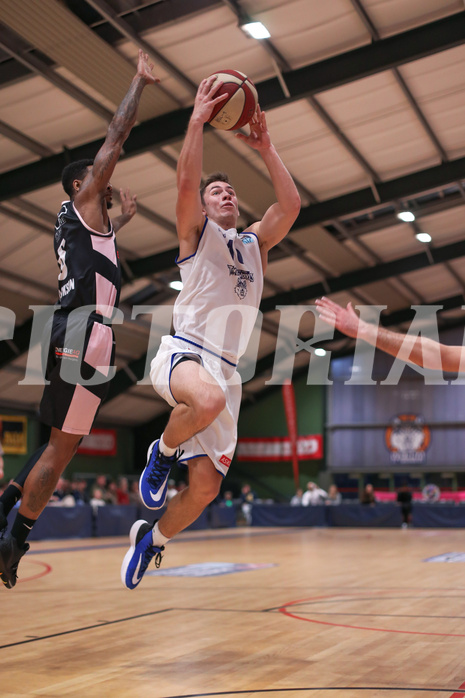 Basketball Basketball Superliga 2019/20, Grunddurchgang 11.Runde Runde D.C. Timberwolves vs. Flyers Wels

