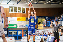 Basketball, Admiral Basketball Superliga 2019/20, Grunddurchgang 11.Runde, Oberwart Gunners, Gmunden Swans, Toni Blazan (10)