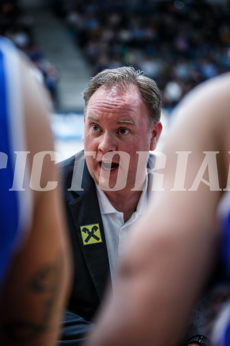 Basketball, Admiral Basketball Superliga 2019/20, Grunddurchgang 11.Runde, Gunners Oberwart, Gmunden Swans, Anton Mirolybov (Head Coach)