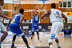 Basketball, Admiral Basketball Superliga 2019/20, Grunddurchgang 11.Runde, Gunners Oberwart, Gmunden Swans, Jordan Loveridge (9)