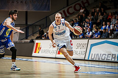 Basketball, Admiral Basketball Superliga 2019/20, Grunddurchgang 11.Runde, Gunners Oberwart, Gmunden Swans, Sebastian Käferle (7)