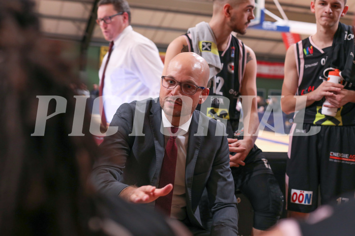 Basketball Basketball Superliga 2019/20, Grunddurchgang 11.Runde Runde D.C. Timberwolves vs. Flyers Wels

