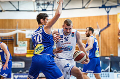 Basketball, Admiral Basketball Superliga 2019/20, Grunddurchgang 11.Runde, Oberwart Gunners, Gmunden Swans, Renato Poljak (16)