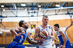 Basketball, Admiral Basketball Superliga 2019/20, Grunddurchgang 11.Runde, Oberwart Gunners, Gmunden Swans, Renato Poljak (16)