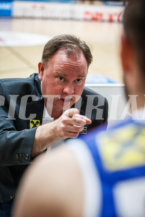 Basketball, Admiral Basketball Superliga 2019/20, Grunddurchgang 11.Runde, Gunners Oberwart, Gmunden Swans, Anton Mirolybov (Head Coach)