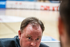 Basketball, Admiral Basketball Superliga 2019/20, Grunddurchgang 11.Runde, Gunners Oberwart, Gmunden Swans, Anton Mirolybov (Head Coach)
