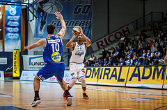 Basketball, Admiral Basketball Superliga 2019/20, Grunddurchgang 11.Runde, Gunners Oberwart, Gmunden Swans, Orion Outerbridge (8)
