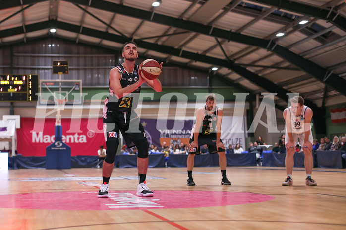 Basketball Basketball Superliga 2019/20, Grunddurchgang 11.Runde Runde D.C. Timberwolves vs. Flyers Wels

