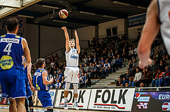Basketball, Admiral Basketball Superliga 2019/20, Grunddurchgang 11.Runde, Gunners Oberwart, Gmunden Swans, Georg Wolf (10)