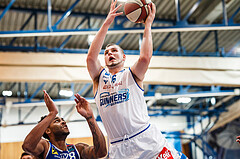 Basketball, Admiral Basketball Superliga 2019/20, Grunddurchgang 11.Runde, Oberwart Gunners, Gmunden Swans, Renato Poljak (16)