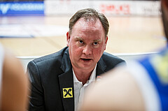 Basketball, Admiral Basketball Superliga 2019/20, Grunddurchgang 11.Runde, Gunners Oberwart, Gmunden Swans, Anton Mirolybov (Head Coach)