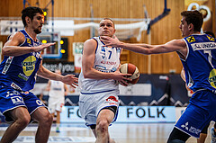 Basketball, Admiral Basketball Superliga 2019/20, Grunddurchgang 11.Runde, Gunners Oberwart, Gmunden Swans, Sebastian Käferle (7)