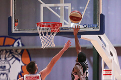 Basketball Basketball Superliga 2019/20, Grunddurchgang 11.Runde Runde D.C. Timberwolves vs. Flyers Wels

