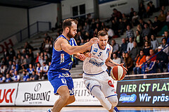 Basketball, Admiral Basketball Superliga 2019/20, Grunddurchgang 11.Runde, Oberwart Gunners, Gmunden Swans, Andrius Mikutis (5)