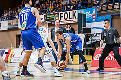 Basketball, Admiral Basketball Superliga 2019/20, Grunddurchgang 11.Runde, Oberwart Gunners, Gmunden Swans, Benedikt Güttl (7)