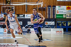 Basketball, Admiral Basketball Superliga 2019/20, Grunddurchgang 11.Runde, Gunners Oberwart, Gmunden Swans, Benedikt Güttl (7)