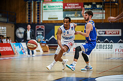 Basketball, Admiral Basketball Superliga 2019/20, Grunddurchgang 11.Runde, Gunners Oberwart, Gmunden Swans, Lawrence Alexander (6)