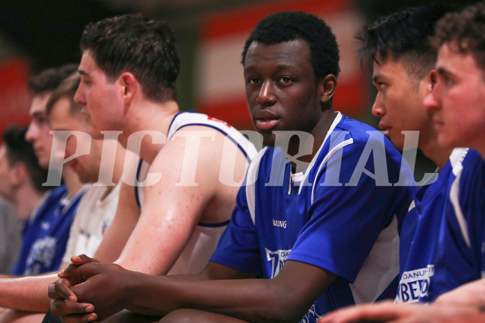 Basketball Basketball Superliga 2019/20, Grunddurchgang 11.Runde Runde D.C. Timberwolves vs. Flyers Wels
