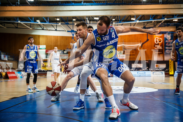 Basketball, Admiral Basketball Superliga 2019/20, Grunddurchgang 11.Runde, Oberwart Gunners, Gmunden Swans, Andrius Mikutis (5)