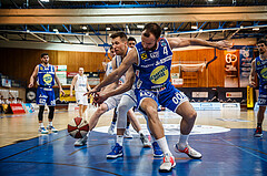 Basketball, Admiral Basketball Superliga 2019/20, Grunddurchgang 11.Runde, Oberwart Gunners, Gmunden Swans, Andrius Mikutis (5)