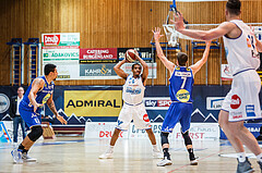 Basketball, Admiral Basketball Superliga 2019/20, Grunddurchgang 11.Runde, Oberwart Gunners, Gmunden Swans, Lawrence Alexander (6)
