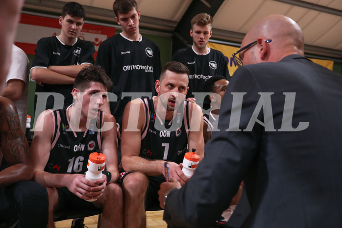 Basketball Basketball Superliga 2019/20, Grunddurchgang 11.Runde Runde D.C. Timberwolves vs. Flyers Wels

