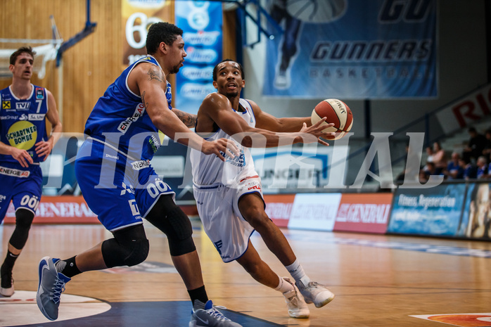 Basketball, Admiral Basketball Superliga 2019/20, Grunddurchgang 11.Runde, Gunners Oberwart, Gmunden Swans, Lawrence Alexander (6)