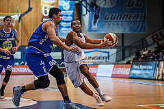 Basketball, Admiral Basketball Superliga 2019/20, Grunddurchgang 11.Runde, Gunners Oberwart, Gmunden Swans, Lawrence Alexander (6)