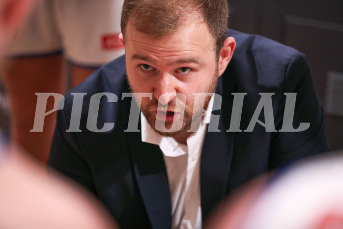 Basketball Basketball Superliga 2019/20, Grunddurchgang 11.Runde Runde D.C. Timberwolves vs. Flyers Wels

