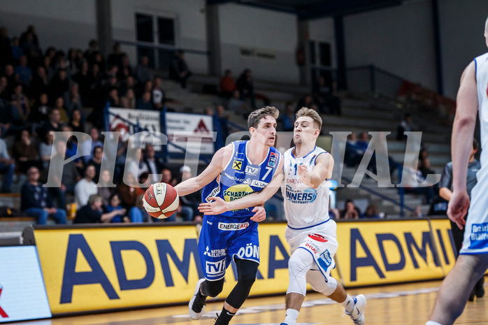 Basketball, Admiral Basketball Superliga 2019/20, Grunddurchgang 11.Runde, Oberwart Gunners, Gmunden Swans, Benedikt Güttl (7)