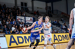 Basketball, Admiral Basketball Superliga 2019/20, Grunddurchgang 11.Runde, Oberwart Gunners, Gmunden Swans, Benedikt Güttl (7)