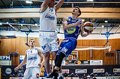 Basketball, Admiral Basketball Superliga 2019/20, Grunddurchgang 11.Runde, Gunners Oberwart, Gmunden Swans, Benedikt Güttl (7)