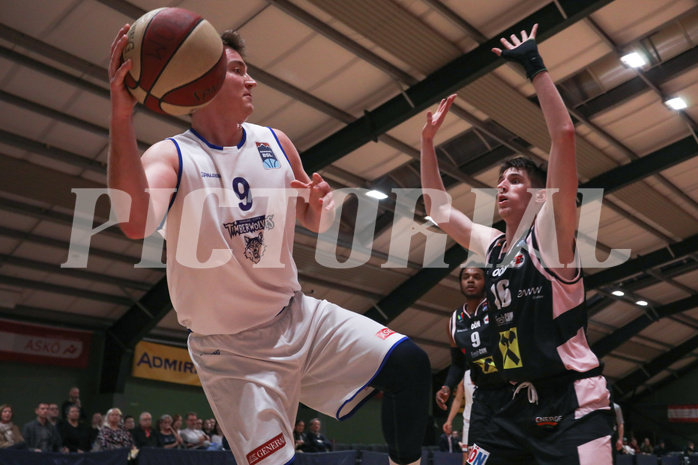 Basketball Basketball Superliga 2019/20, Grunddurchgang 11.Runde Runde D.C. Timberwolves vs. Flyers Wels

