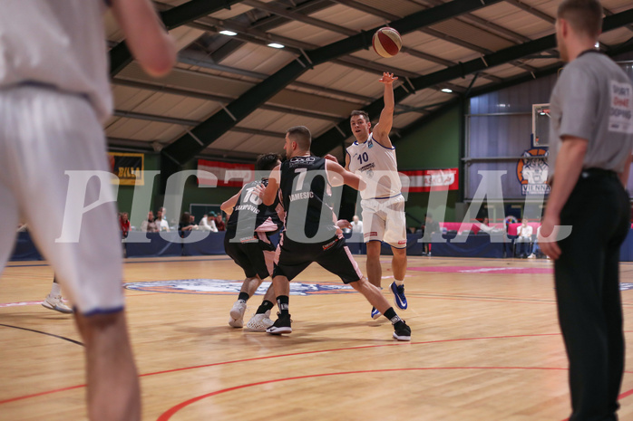 Basketball Basketball Superliga 2019/20, Grunddurchgang 11.Runde Runde D.C. Timberwolves vs. Flyers Wels

