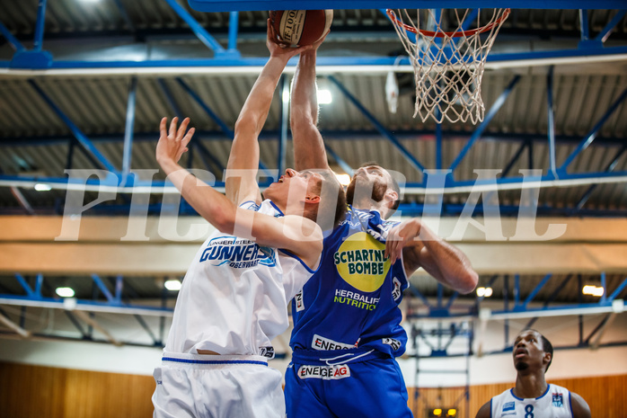 Basketball, Admiral Basketball Superliga 2019/20, Grunddurchgang 11.Runde, Gunners Oberwart, Gmunden Swans, Edi Patekar (9)