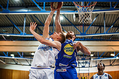 Basketball, Admiral Basketball Superliga 2019/20, Grunddurchgang 11.Runde, Gunners Oberwart, Gmunden Swans, Edi Patekar (9)