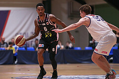 Basketball Basketball Superliga 2019/20, Grunddurchgang 11.Runde Runde D.C. Timberwolves vs. Flyers Wels

