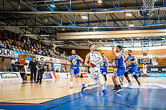 Basketball, Admiral Basketball Superliga 2019/20, Grunddurchgang 11.Runde, Oberwart Gunners, Gmunden Swans, Andrius Mikutis (5)
