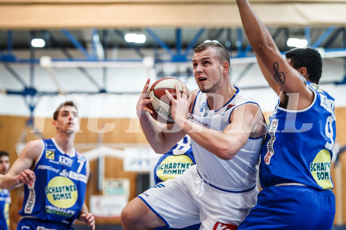 Basketball, Admiral Basketball Superliga 2019/20, Grunddurchgang 11.Runde, Oberwart Gunners, Gmunden Swans, Renato Poljak (16)
