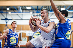 Basketball, Admiral Basketball Superliga 2019/20, Grunddurchgang 11.Runde, Oberwart Gunners, Gmunden Swans, Renato Poljak (16)