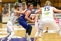 Basketball Supercup 2020/21, Grunddurchgang 13.Runde Gmunden Swans vs. D.C. Timberwolves



